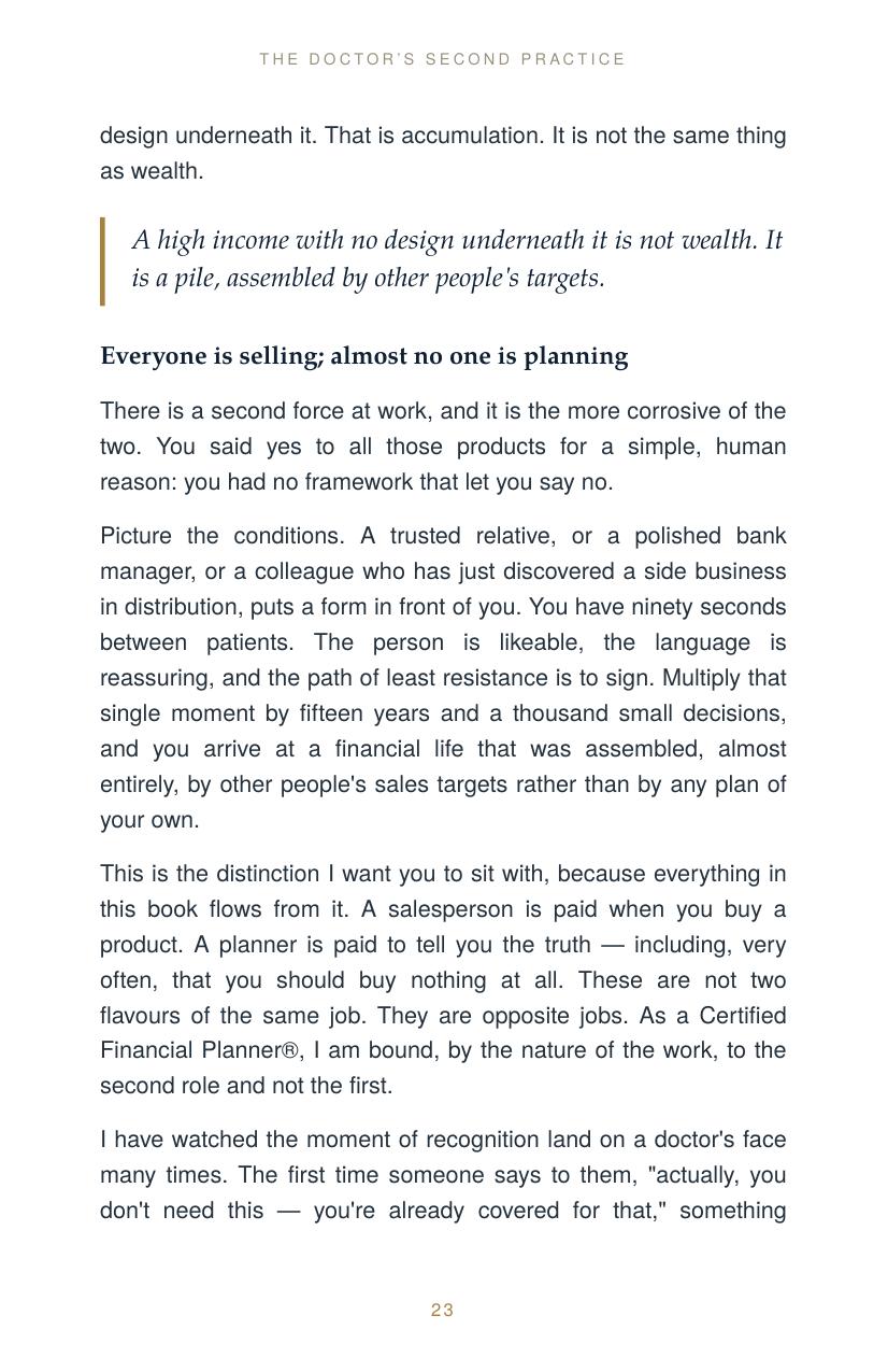 A sample page from the book